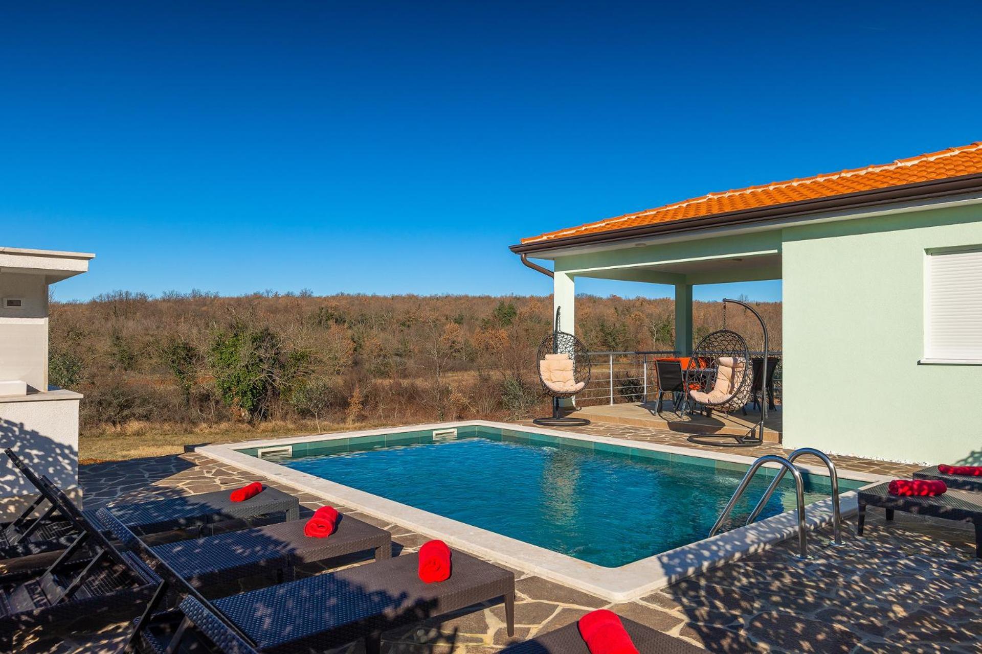 Beautiful Petar With Pool In Brtonigla Villa Buroli